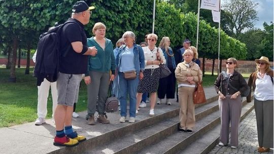 Mieszkańcy gminy Karnice z wizytą w Greifswaldzie