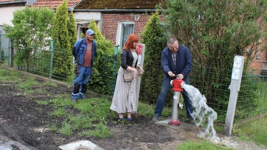 Mieszkańcy Gostynia Łobeskiego mają wodociąg
