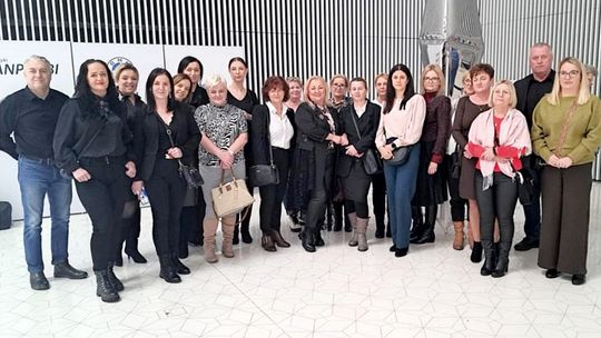 MIESZKAŃCY PAPROTNA W FILHARMONII W SZCZECINIE