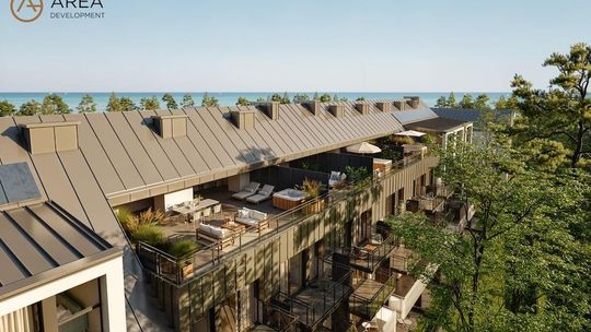 Mieszkanie nad morzem, nie tylko na lato. Area Development uruchamia drugi etap Morzlive