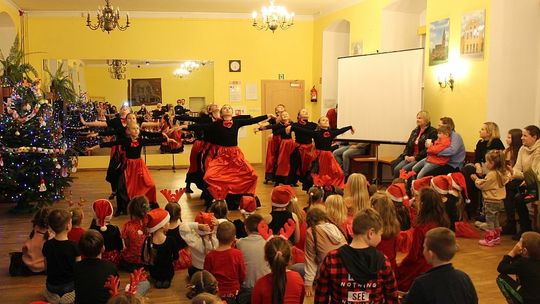 MIKOŁAJKI W PAŁACU