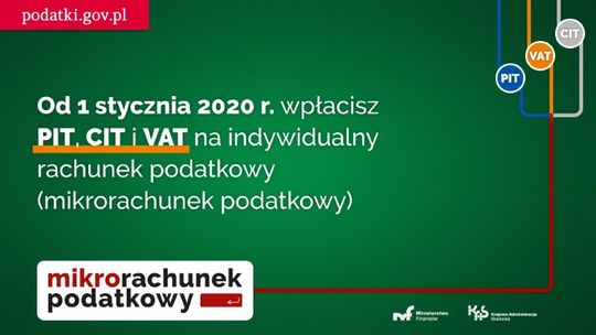 Mikrorachunek podatkowy od 1 stycznia – możesz go sprawdzić już od dziś