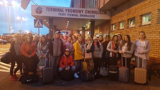 „Miłosz” na wycieczce „Dania z klasą”