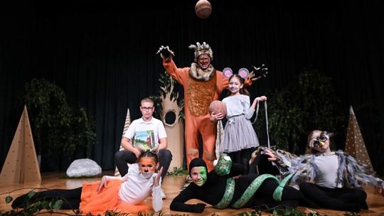 Minione wakacje - intensywna praca nad talentem