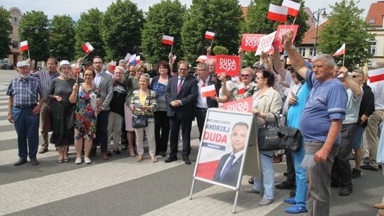 Minister Gróbarczyk w powiecie gryfickim