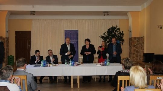 Minister Joahim Brudziński w powiecie gryfickim