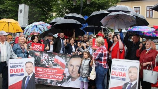 Minister Marlena Maląg spotkała się z mieszkańcami Gryfic