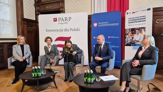 Minister zapowiada pieniądze dla biznesu w Zachodniopomorskim