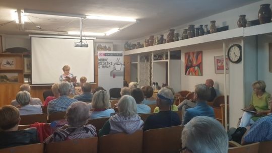 Mirosława Górecka - spotkanie autorskie