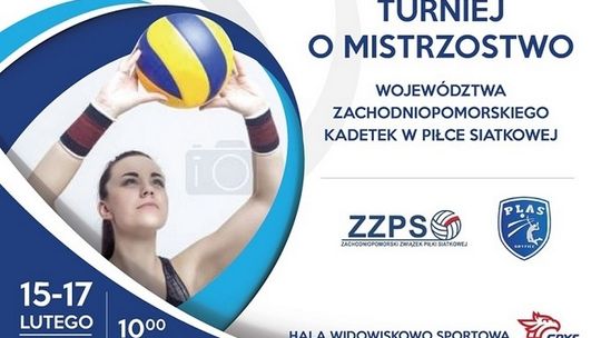 Mistrzostwa Województwa Kadetek w piłce siatkowej