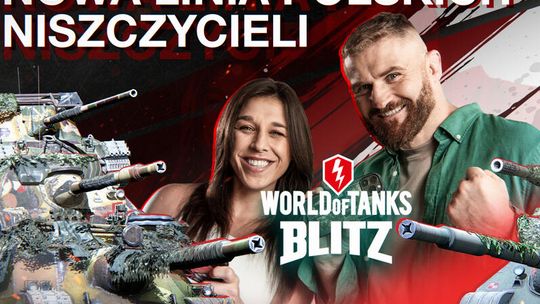 Mistrzowie UFC Joanna Jędrzejczyk i Jan Błachowicz przedstawiają nowe polskie pojazdy w World of Tanks Blitz