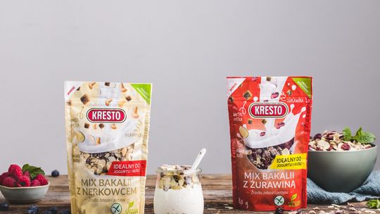 MIX BAKALII KRESTO – pożywne śniadanie w kilka minut