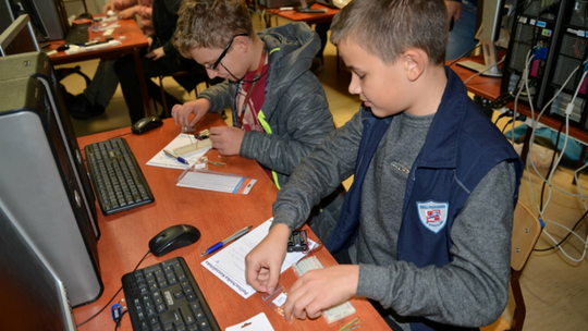 Młodzi programiści na start!  