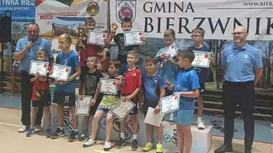 Młodzi zawodnicy z Klub Sportowy LUKS Gryfice pokazali klasę!