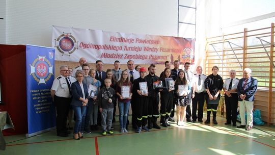 „Młodzież zapobiega pożarom” w Brojcach eliminacje powiatowe turnieju
