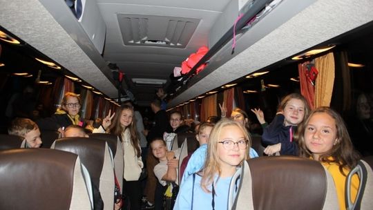 Młodzieżowa Orkiestra Dęta z Płotów w drodze do Barcelony