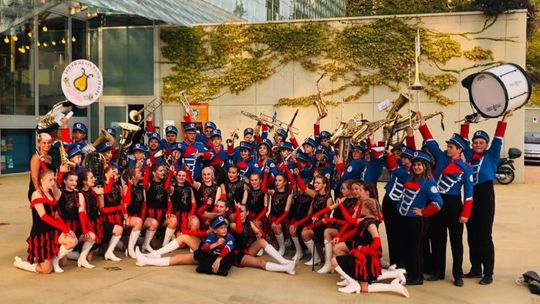 Młodzieżowa Orkiestra Dęta z Płotów – wieści z Hiszpanii 