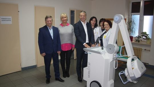 Mobilny Aparat RTG – w Nowogardzkim szpitalu