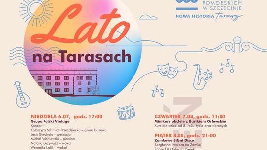 Moc wydarzeń w nowej, zamkowej przestrzeni.