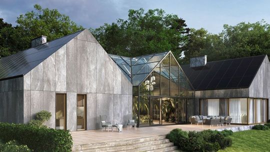 Moc z designu - nowoczesne dachy solarne MyRoof w ofercie 4D Grupa