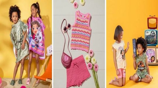 Moda dziecięca na lato