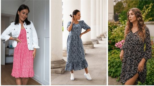 Moda na lato – jak nosić sukienki w kwiaty, by czuć się świeżo i kobieco?
