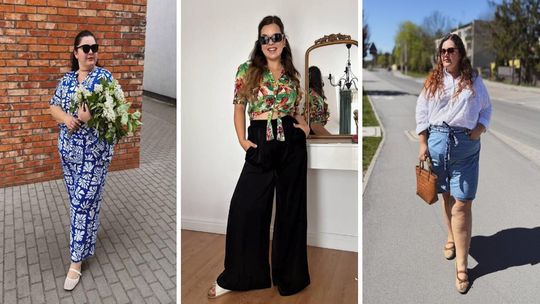 Moda plus size na lato. Komfort, kolor i styl w roli głównej