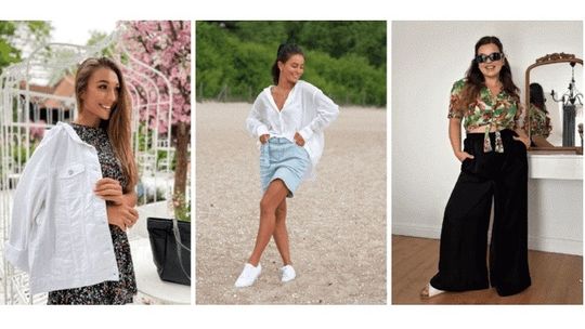 Modny look w chłodne wieczory – inspiracje na lato