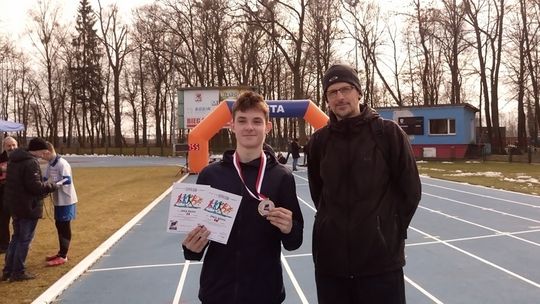 MOKASYN - Dawid Bałasz Wicemistrzem Województwa