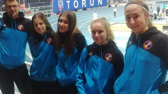 MOKASYN:  Kolejne rekordy w Toruniu