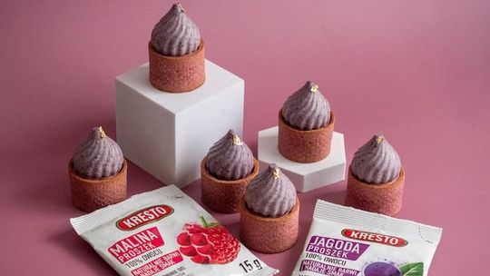 Monoporcje malinowo-jagodowe