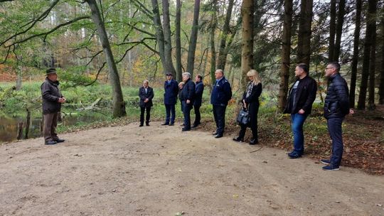 Mostek przez Regę, a może nowa turystyczna trasa rowerowa?