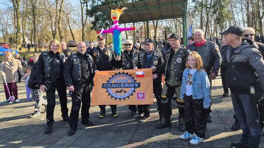Motocyklowe powitanie wiosny w Gryficach