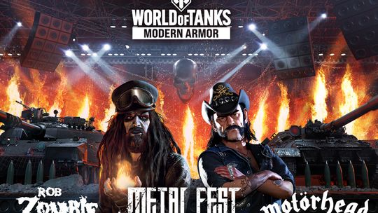 Motörhead i Rob Zombie głównymi gwiazdami Metal Festu! Święto muzyki w World of Tanks Modern Armor