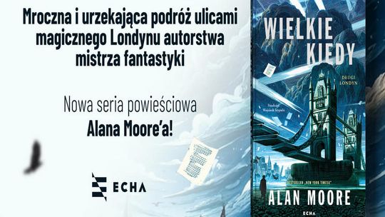 Mroczna i urzekająca podróż ulicami magicznego Londynu autorstwa mistrza fantastyki.