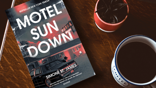 Mroczna tajemnica i demony przeszłości. Co za historia! Wprost nie sposób się oderwać! - Booklist