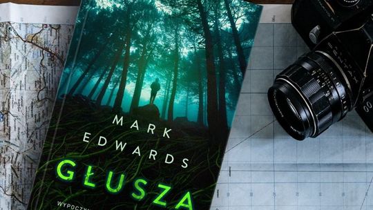 Mrożąca krew w żyłach GŁUSZA –  trafia do księgarń