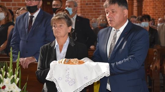 Msza Dożynkowa w Trzebiatowie