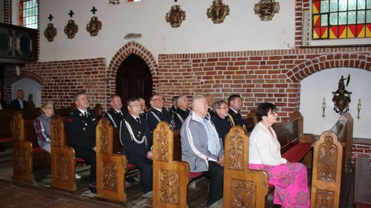 Msza św. w 2 rocznicę śmierci Komandora Komandorii Północnej św. Floriana