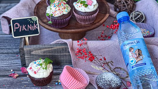 Muffinki bananowo-czekoladowe