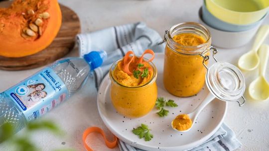 Mus warzywny z indykiem Mus warzywny z indykiem