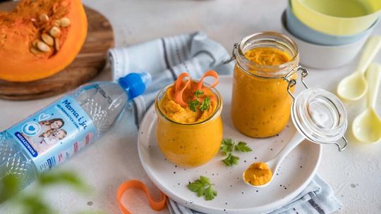 Mus warzywny z indykiem