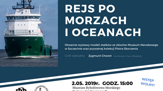 Muzeum Rybołówstwa Morskiego zaprasza...