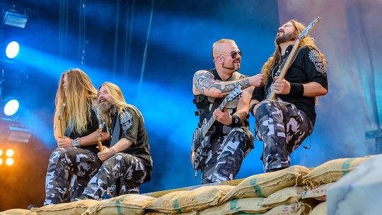 Muzyczna lekcja historii – 5 najpopularniejszych utworów szwedzkiej grupy Sabaton