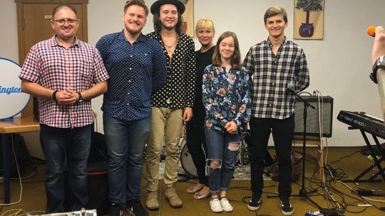 "Muzyczne lato w Bibliotece”