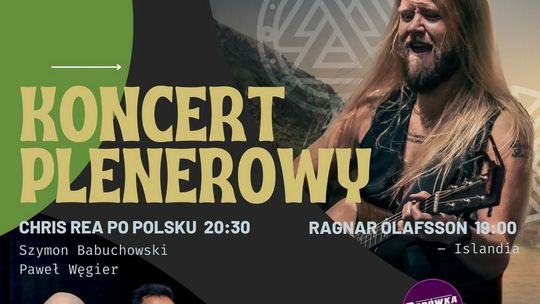 Muzyczne lato w Gostyni! Ragnar Ólafsson / Chris Rea po polsku