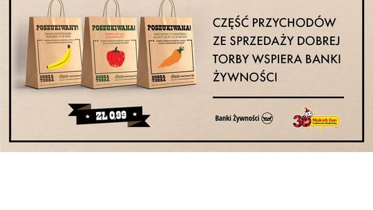 Na Dzikim Zachodzie jedzenia się nie marnuje. Biedronka i Banki Żywności ruszają z kampanią „Dobra Torba"
