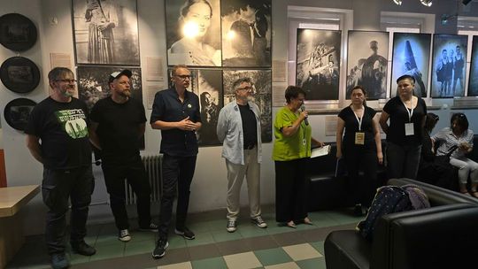 Na inaugurację Lata z Muzami „Wyśniona Historia Kina Na Podlasiu”