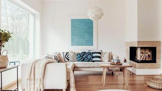 Na kanapie też można się wyspać.