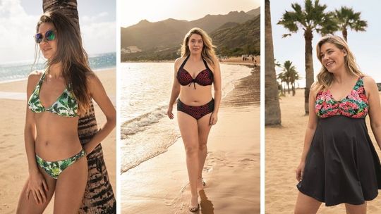 Na plażę: swobodny kostium, konkretne dodatki 